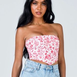 Juliette Bustier corset top